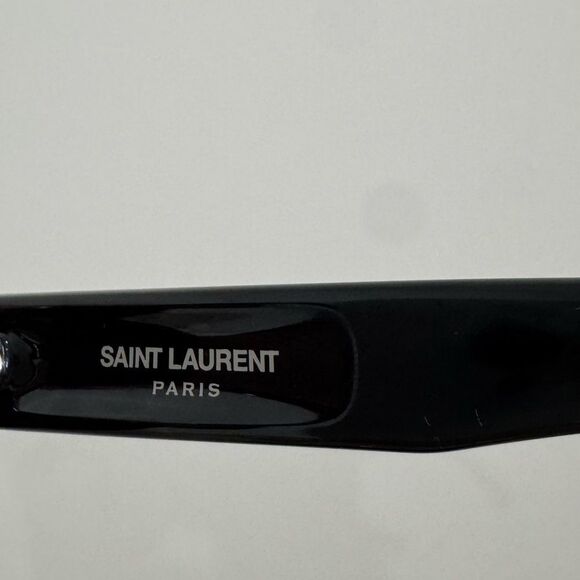 SAINT LAURENT Script Cat Eye Sunglasses, 53mm - Picture 8 of 14